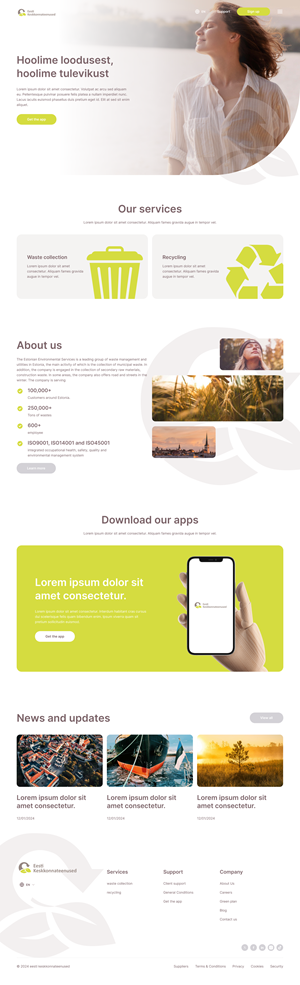 Diseño Web por Nittayawan Sangduangya para este proyecto | Diseño #33292004