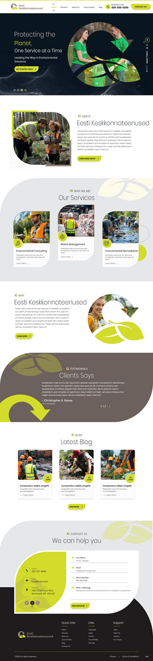 Web Design by pb for this project | Design: #33270530