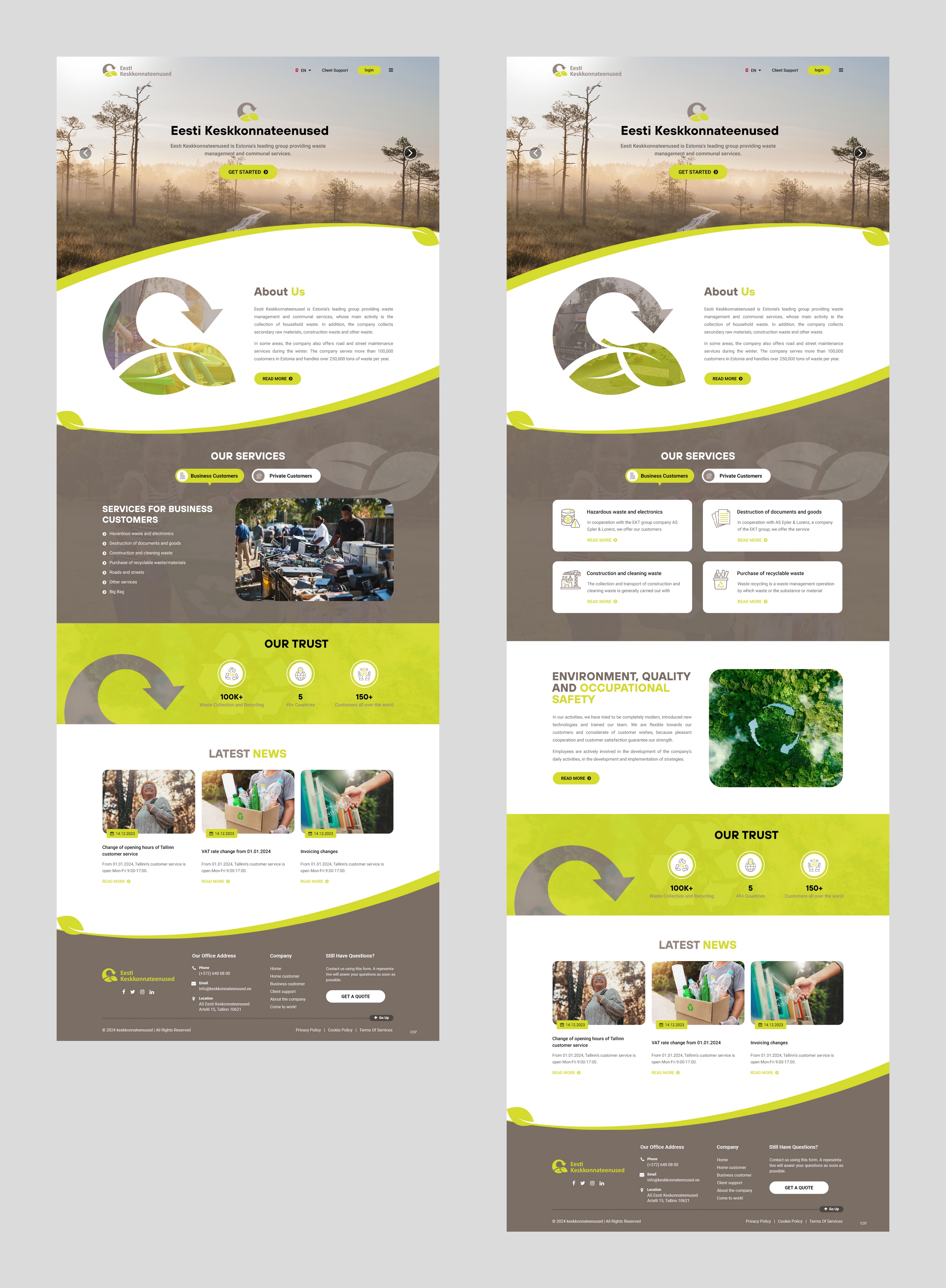 Web Design by pb for this project | Design #33270531