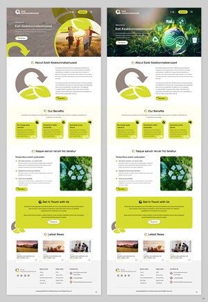 Web Design by pb for this project | Design: #33270538