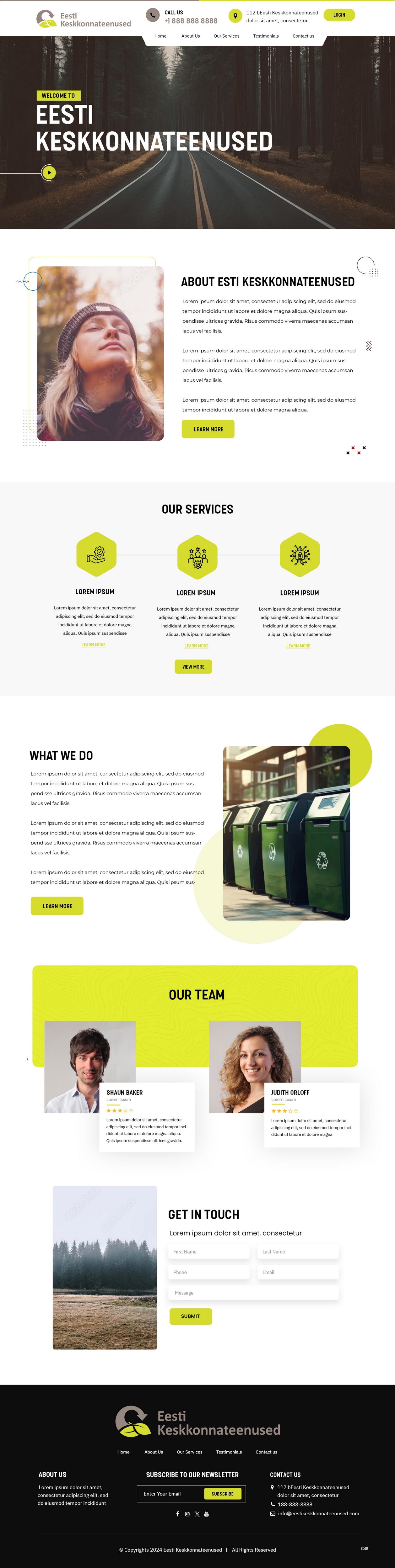 Web Design by pb for this project | Design #33282483