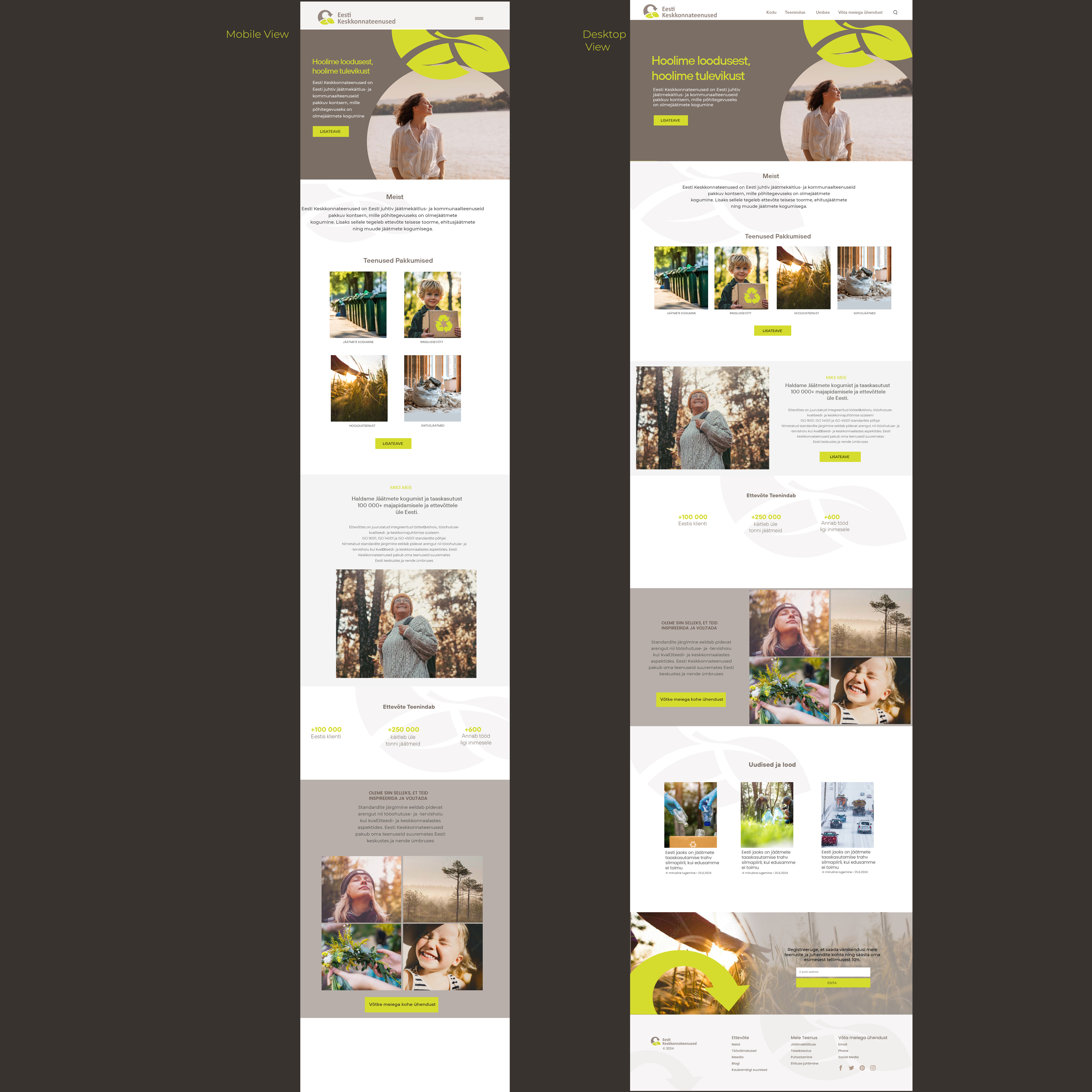 Web Design by mahadesigner for this project | Design #33281141