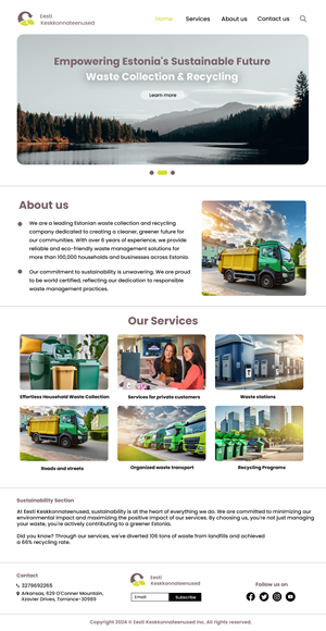 Diseño Web por Creative Slices para este proyecto | Diseño #33301961