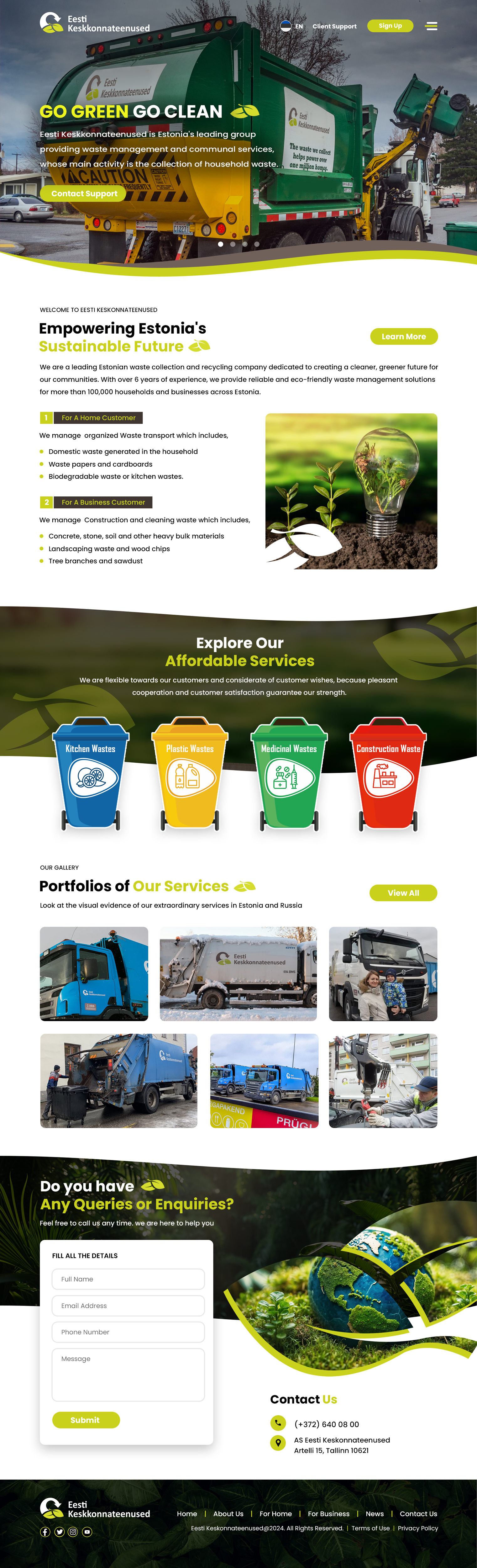 Web Design by Creative Slices for this project | Design #33306515