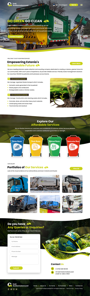 Web Design by Creative Slices for this project | Design: #33306515