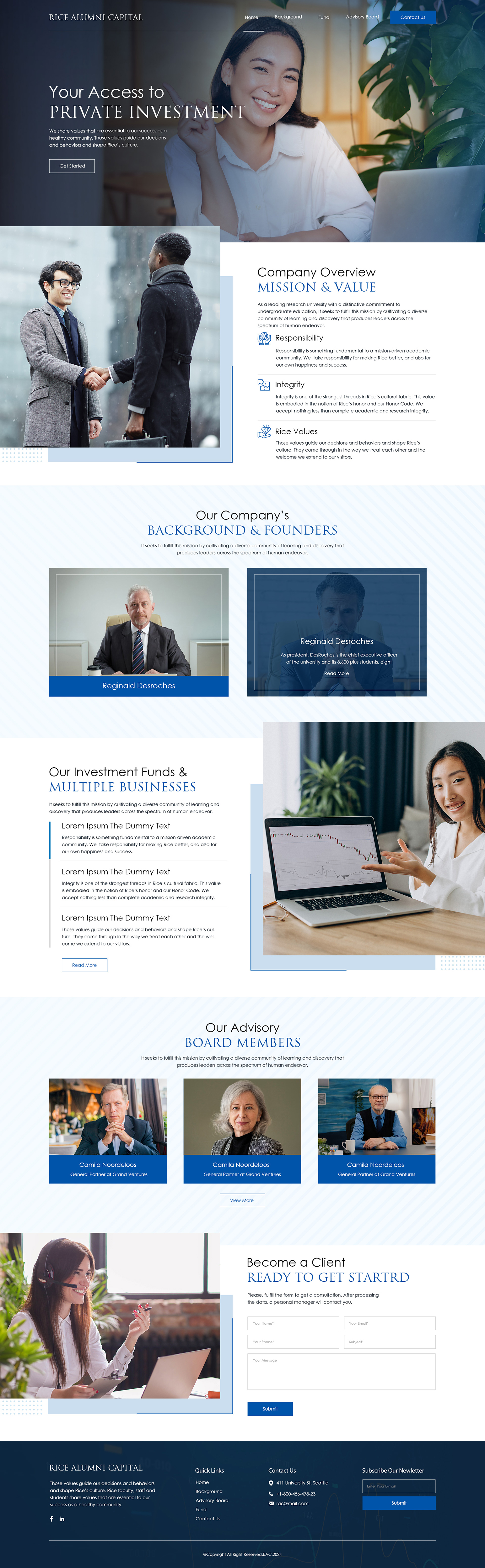 Diseño Wordpress por IDesign1606 para este proyecto | Diseño: #33302171