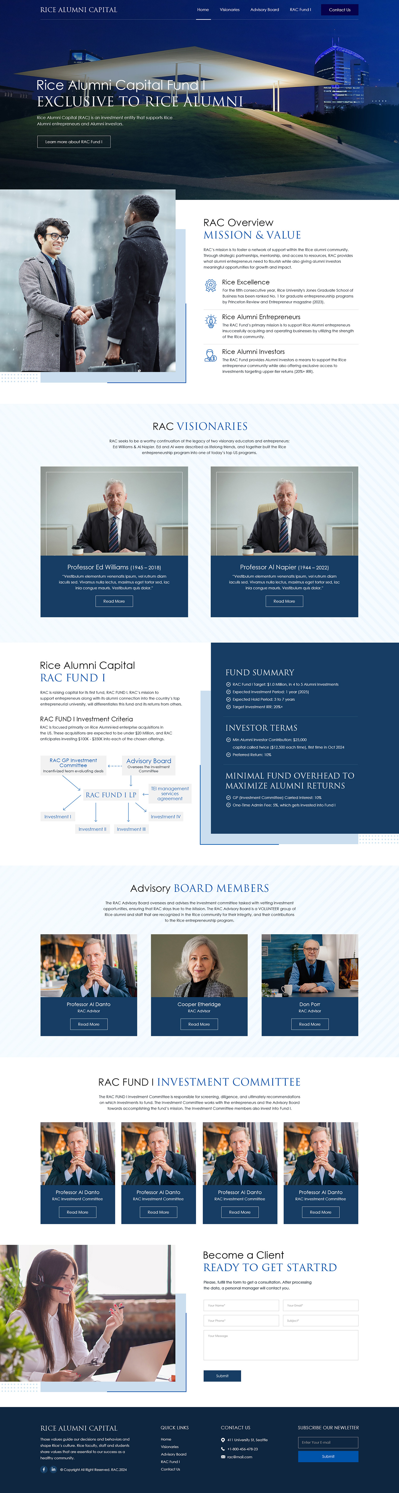 Wordpress Design by IDesign1606 for this project | Design #33361258