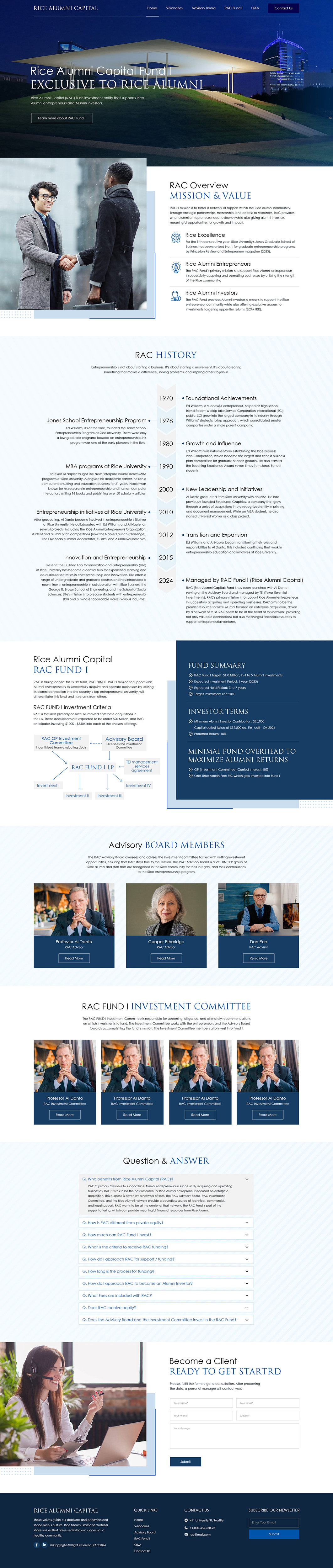 Wordpress Design by IDesign1606 for this project | Design #33508662