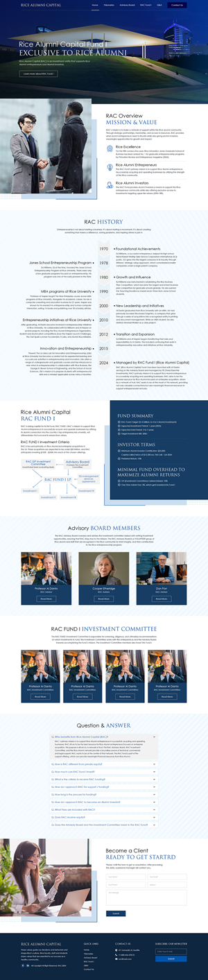 Diseño Wordpress por IDesign1606 para este proyecto | Diseño: #33508662