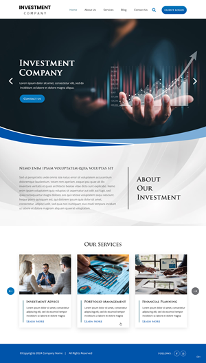 Diseño Wordpress por pb para este proyecto | Diseño #33270596