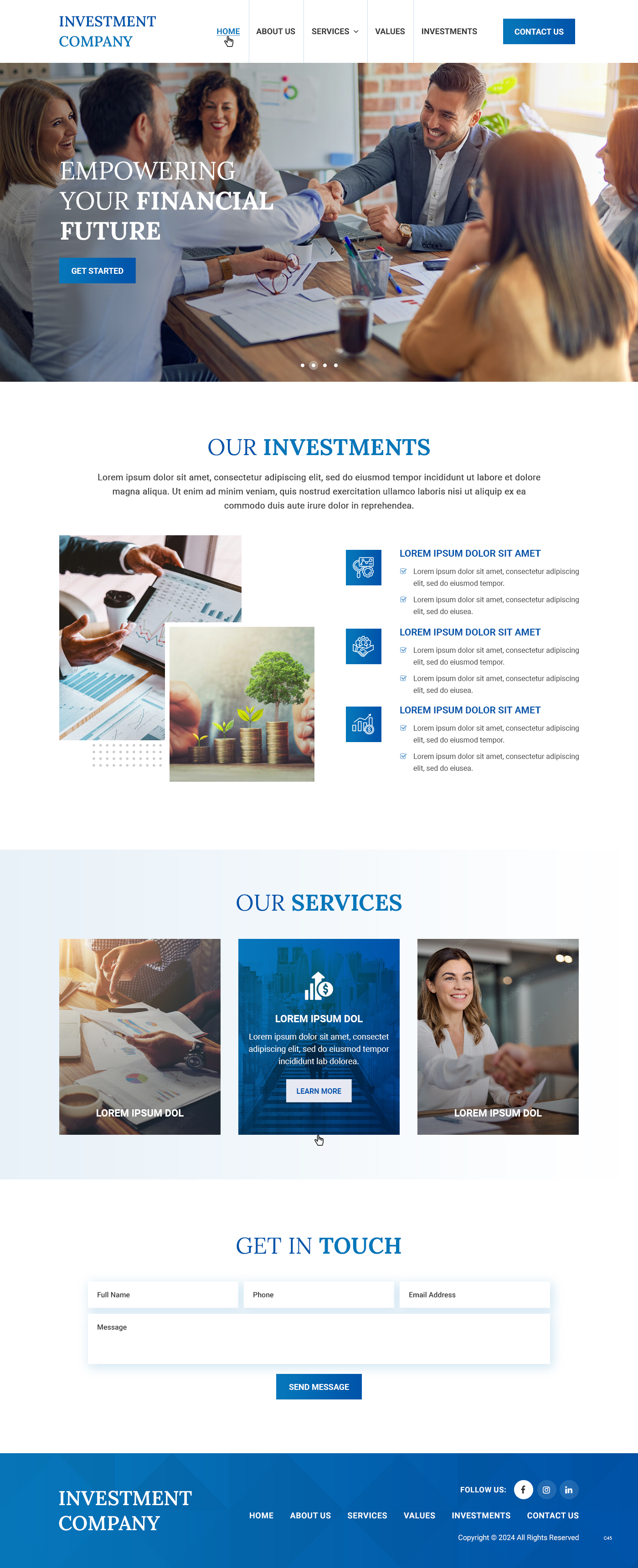 Wordpress Design by pb for this project | Design #33270597