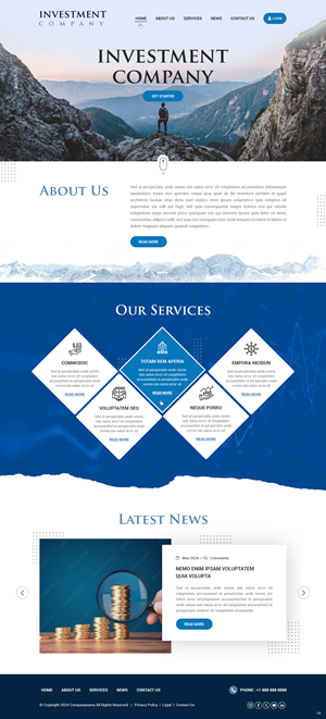 Diseño Wordpress por pb para este proyecto | Diseño: #33270599