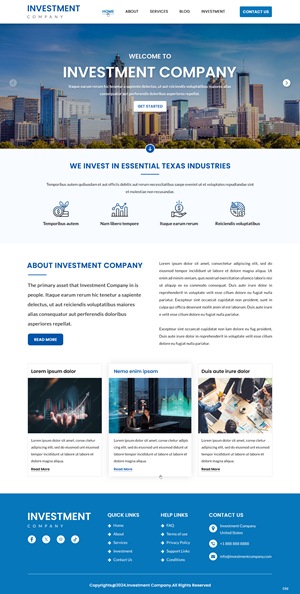 Diseño Wordpress por pb para este proyecto | Diseño: #33270603