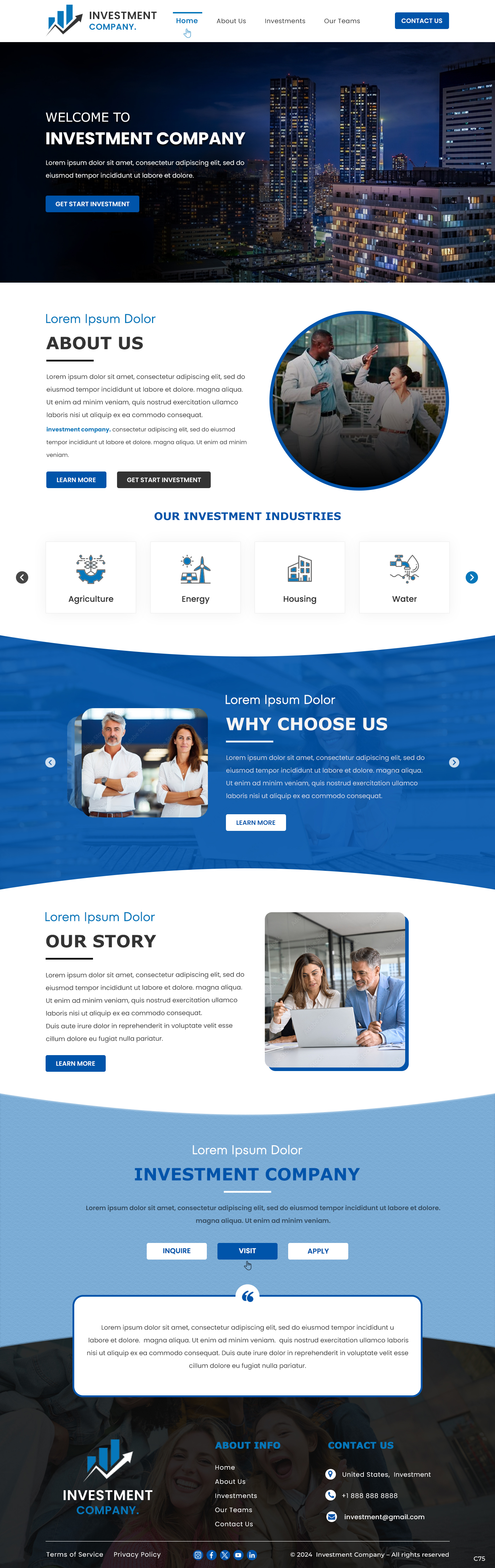 Wordpress Design by pb for this project | Design #33270612