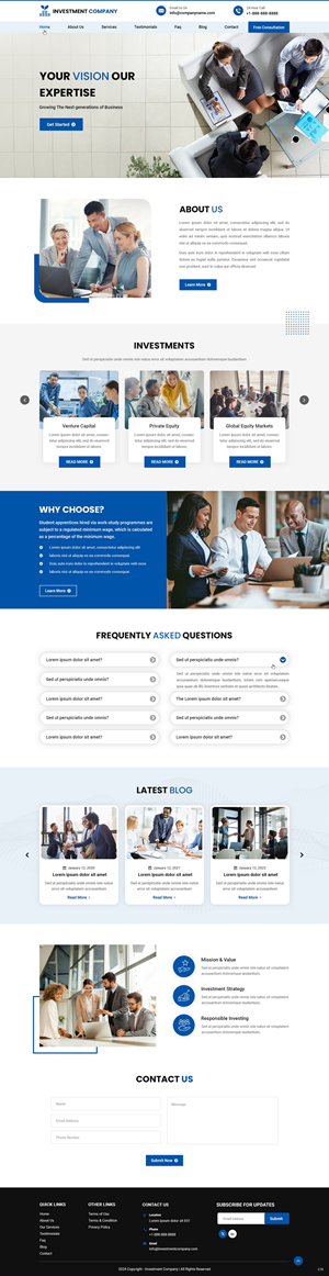 Diseño Wordpress por pb para este proyecto | Diseño: #33289878