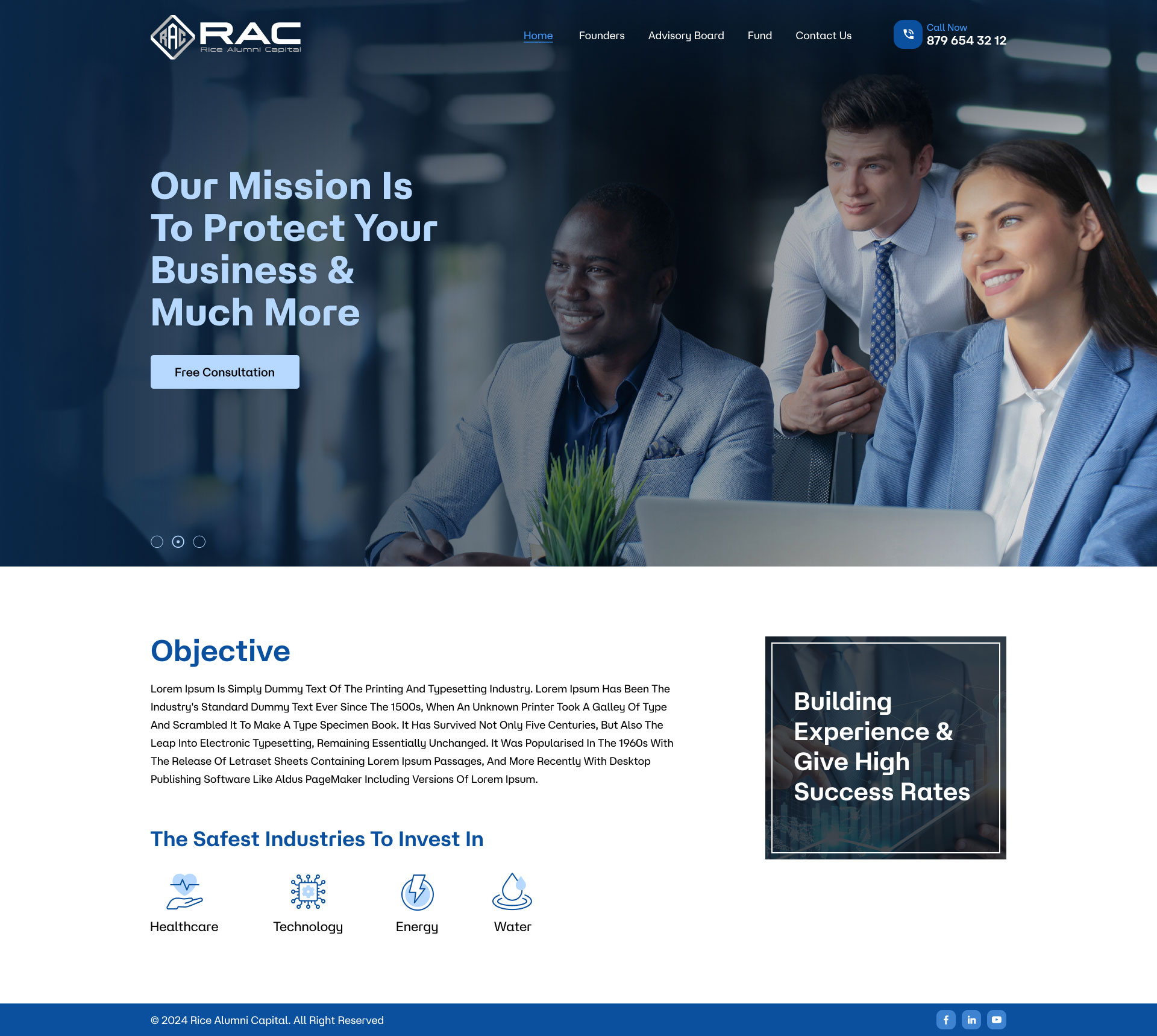 Wordpress Design by Ved Web Services for this project | Design #33295443