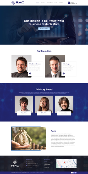 Diseño Wordpress por Ved Web Services para este proyecto | Diseño: #33295445