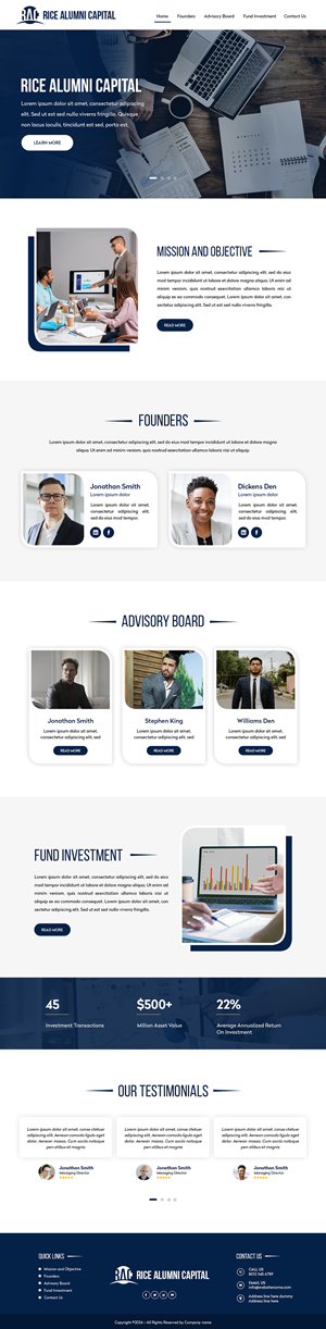 Diseño Wordpress por Creations Box 2015 para este proyecto | Diseño: #33287228