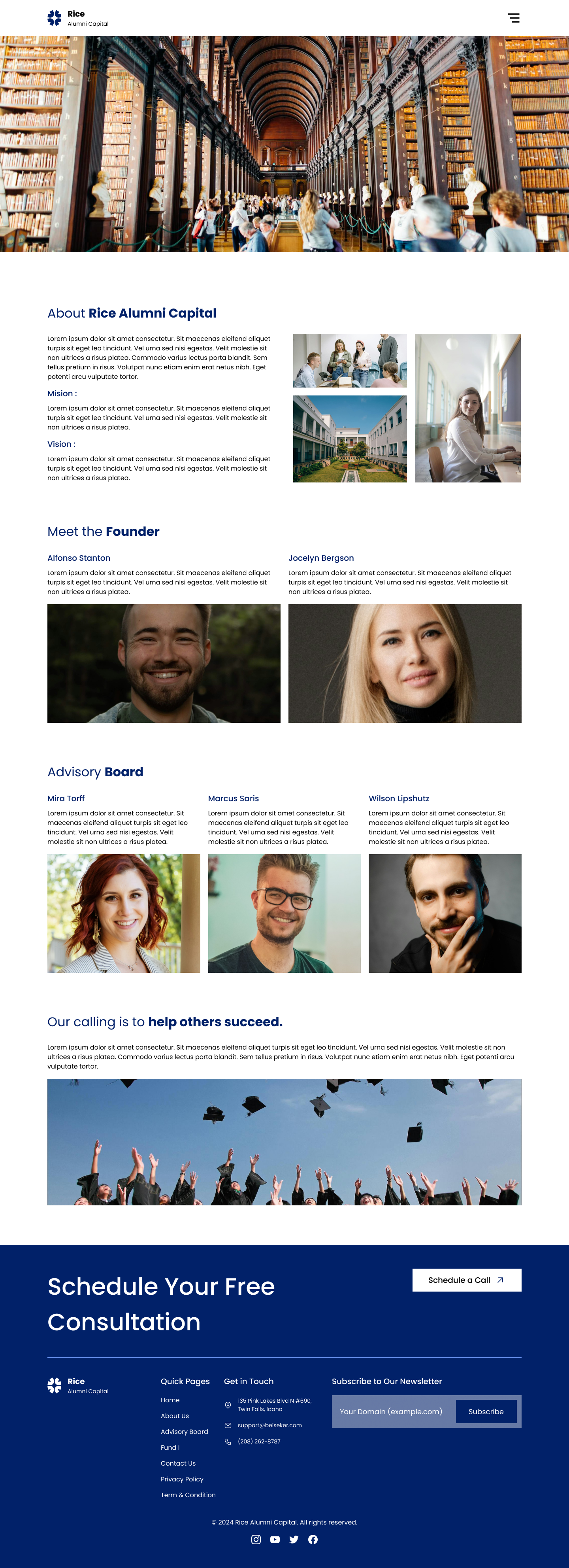 Wordpress Design by Taufik H for this project | Design #33305794