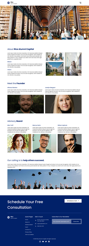 Diseño Wordpress por Taufik H para este proyecto | Diseño: #33305794