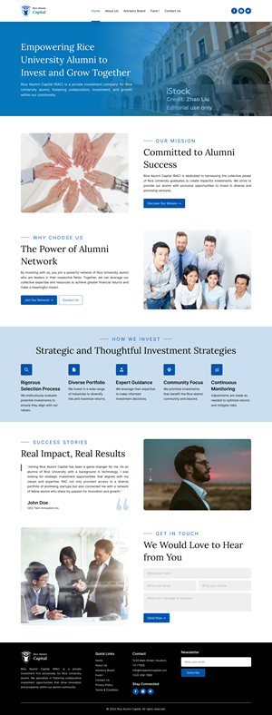 Diseño Wordpress por Taufik H para este proyecto | Diseño: #33305810
