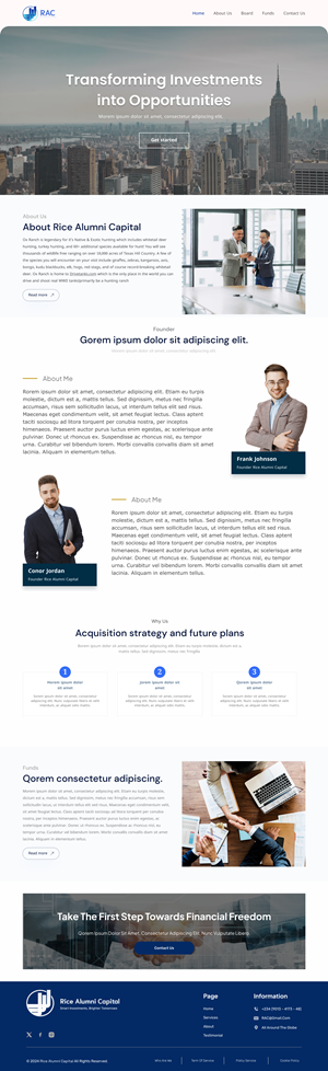 Diseño Wordpress por Taufik H para este proyecto | Diseño: #33305844