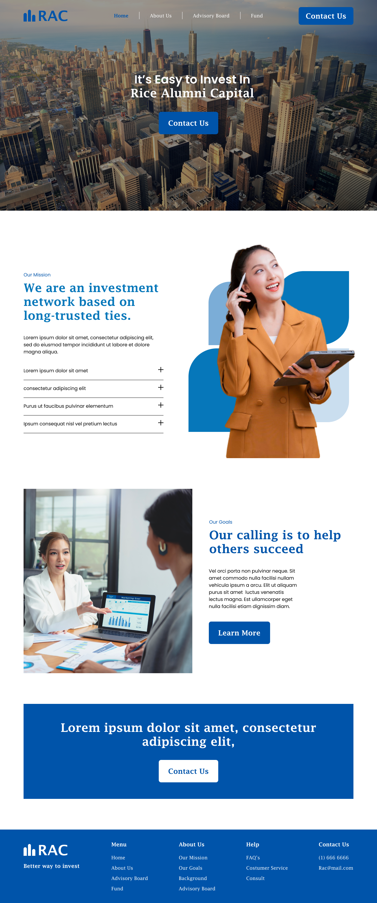 Diseño Wordpress por Taufik H para este proyecto | Diseño #33305870