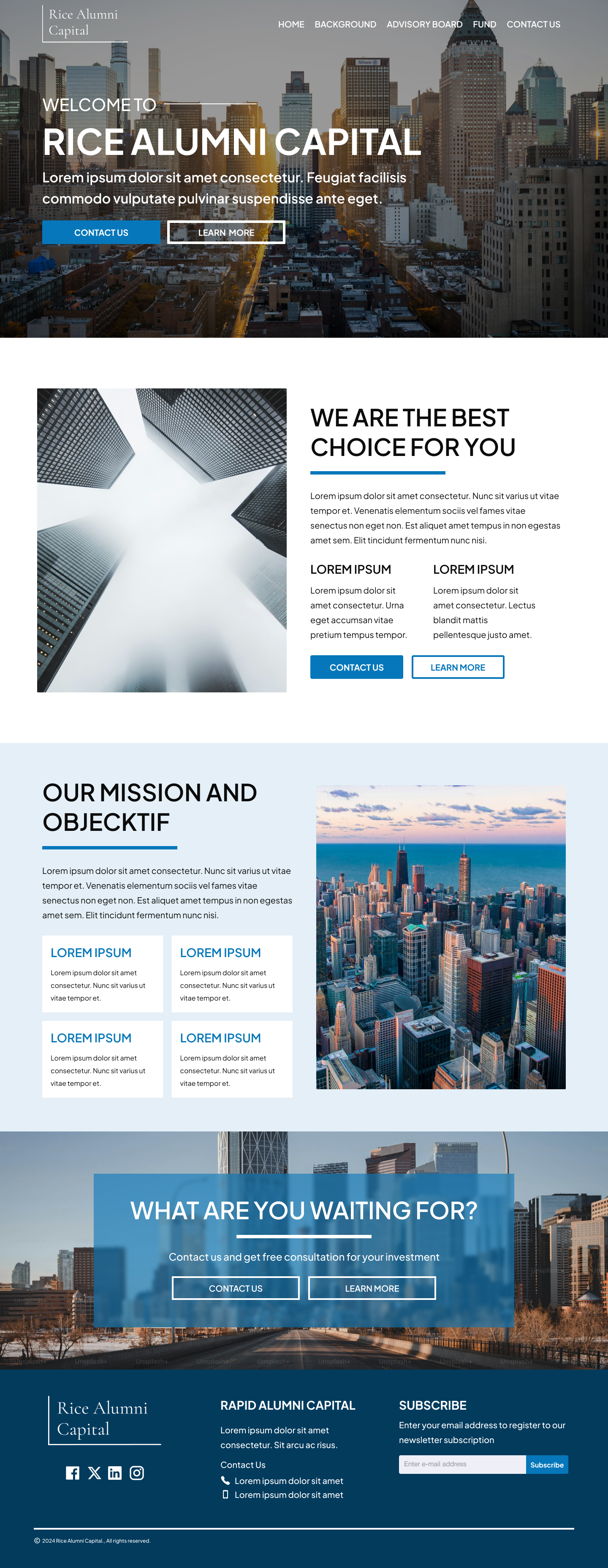 Wordpress Design by Taufik H for this project | Design #33305879