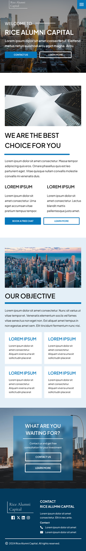 Diseño Wordpress por Taufik H para este proyecto | Diseño: #33305880