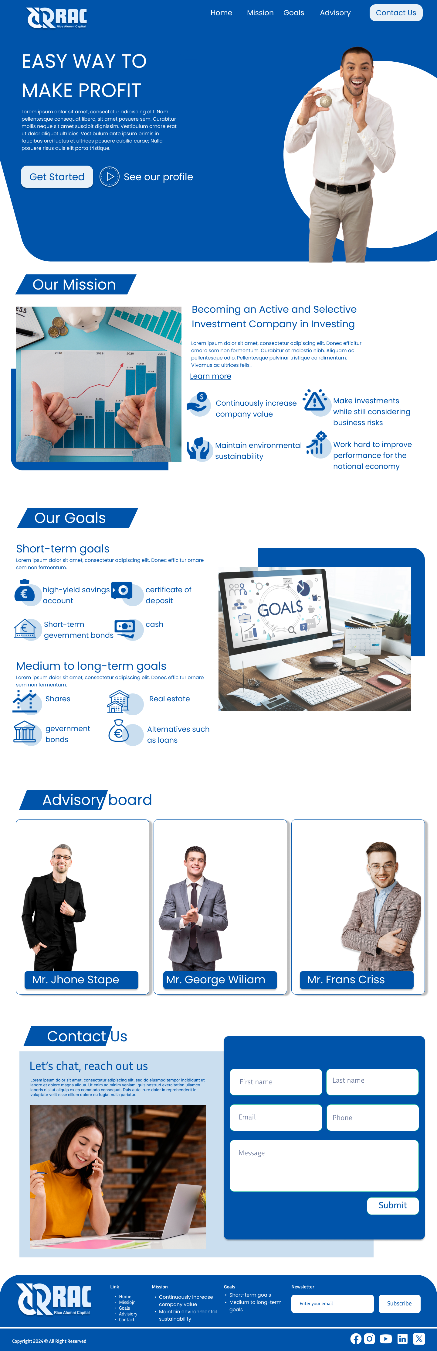 Wordpress Design by Taufik H for this project | Design #33305894