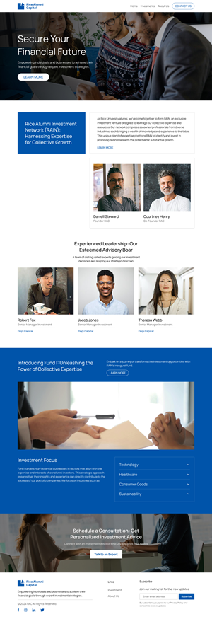 Diseño Wordpress por Taufik H para este proyecto | Diseño: #33308149
