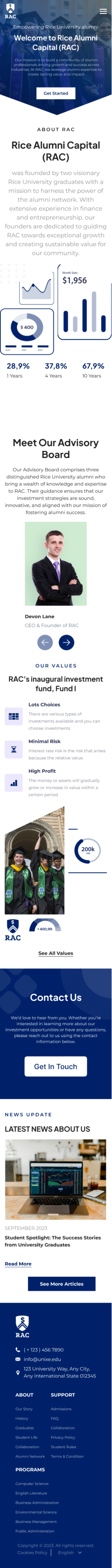 Wordpress Design by Taufik H for this project | Design #33308189