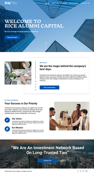 Diseño Wordpress por Taufik H para este proyecto | Diseño: #33347593