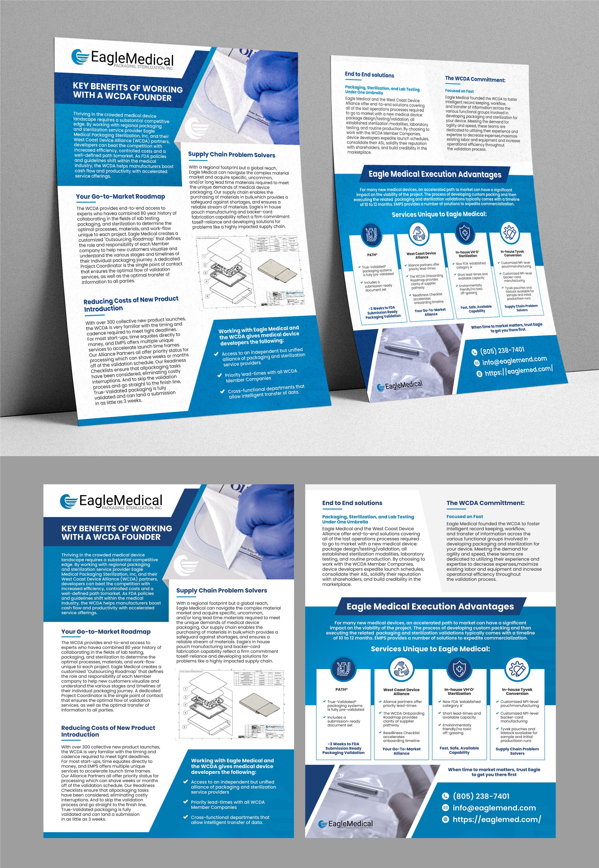 Flyer Design by Dzhafir for this project | Design #33267073