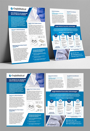 Flyer Design by Dzhafir for this project | Design: #33267073