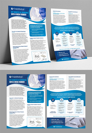 Flyer Design by Dzhafir for this project | Design #33267074