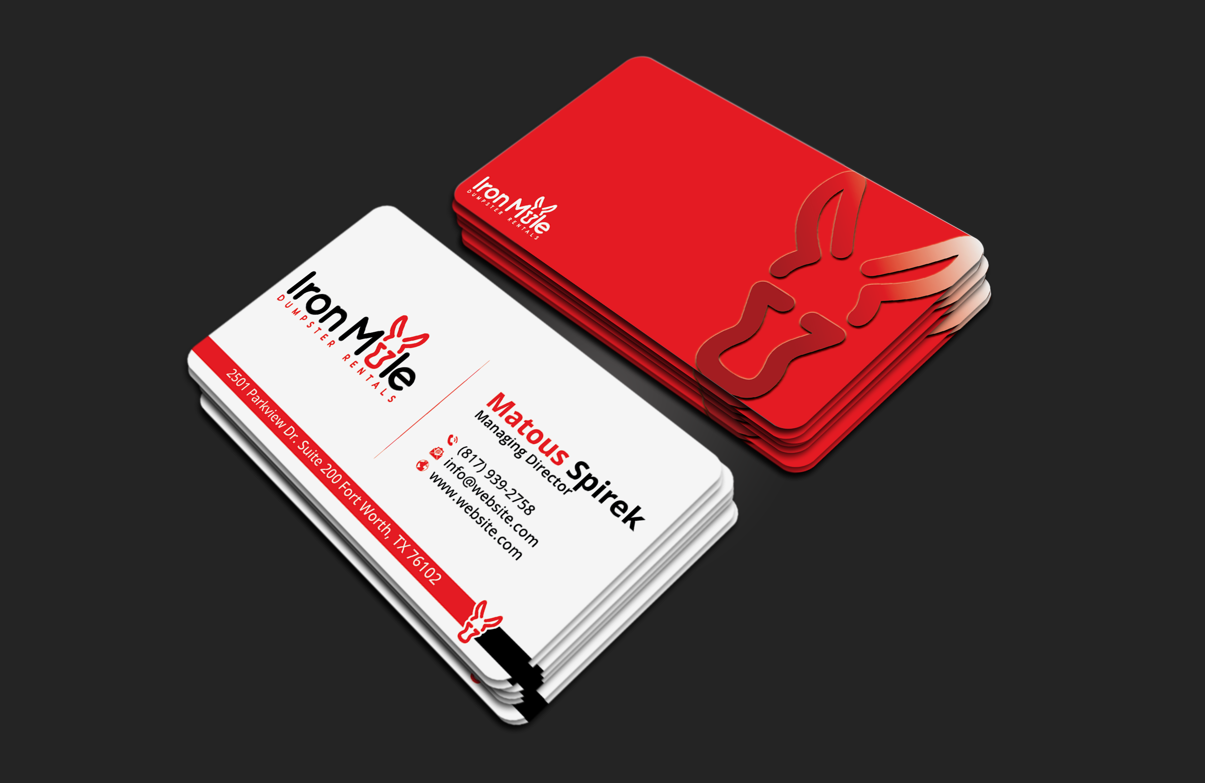 Business Card Design by DesignerShahadat for this project | Design #33265369