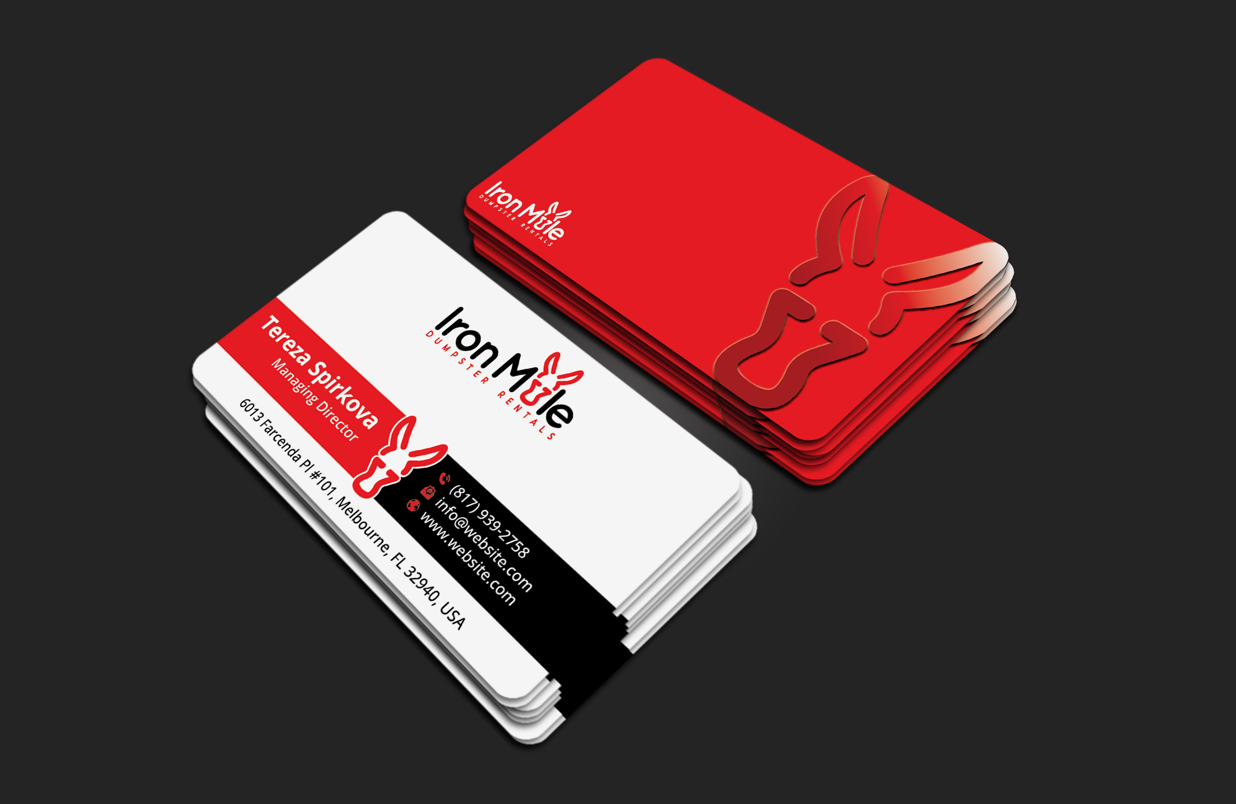 Diseño de Tarjeta de Presentación por DesignerShahadat para este proyecto | Diseño #33265399