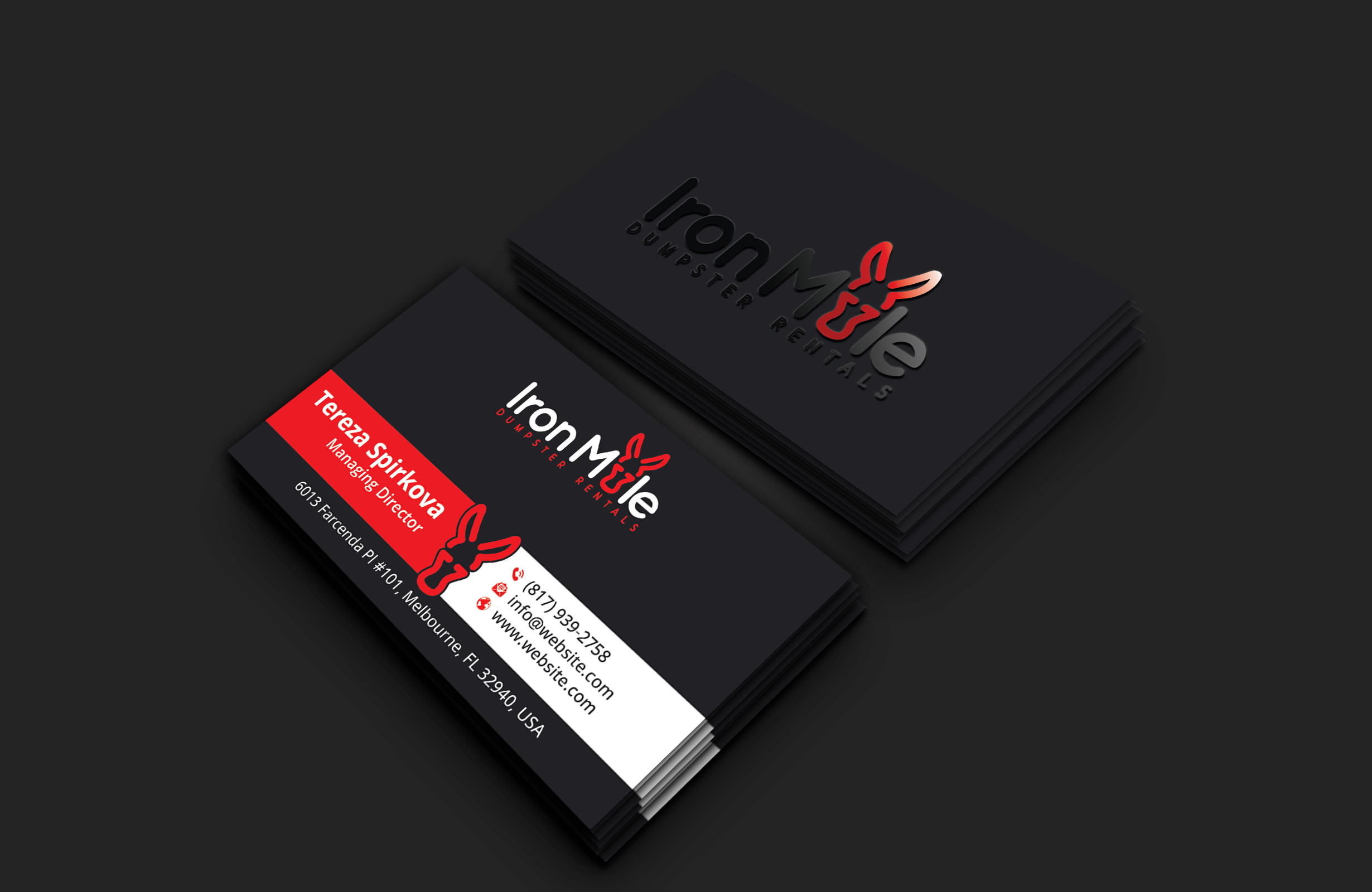 Diseño de Tarjeta de Presentación por DesignerShahadat para este proyecto | Diseño #33265400