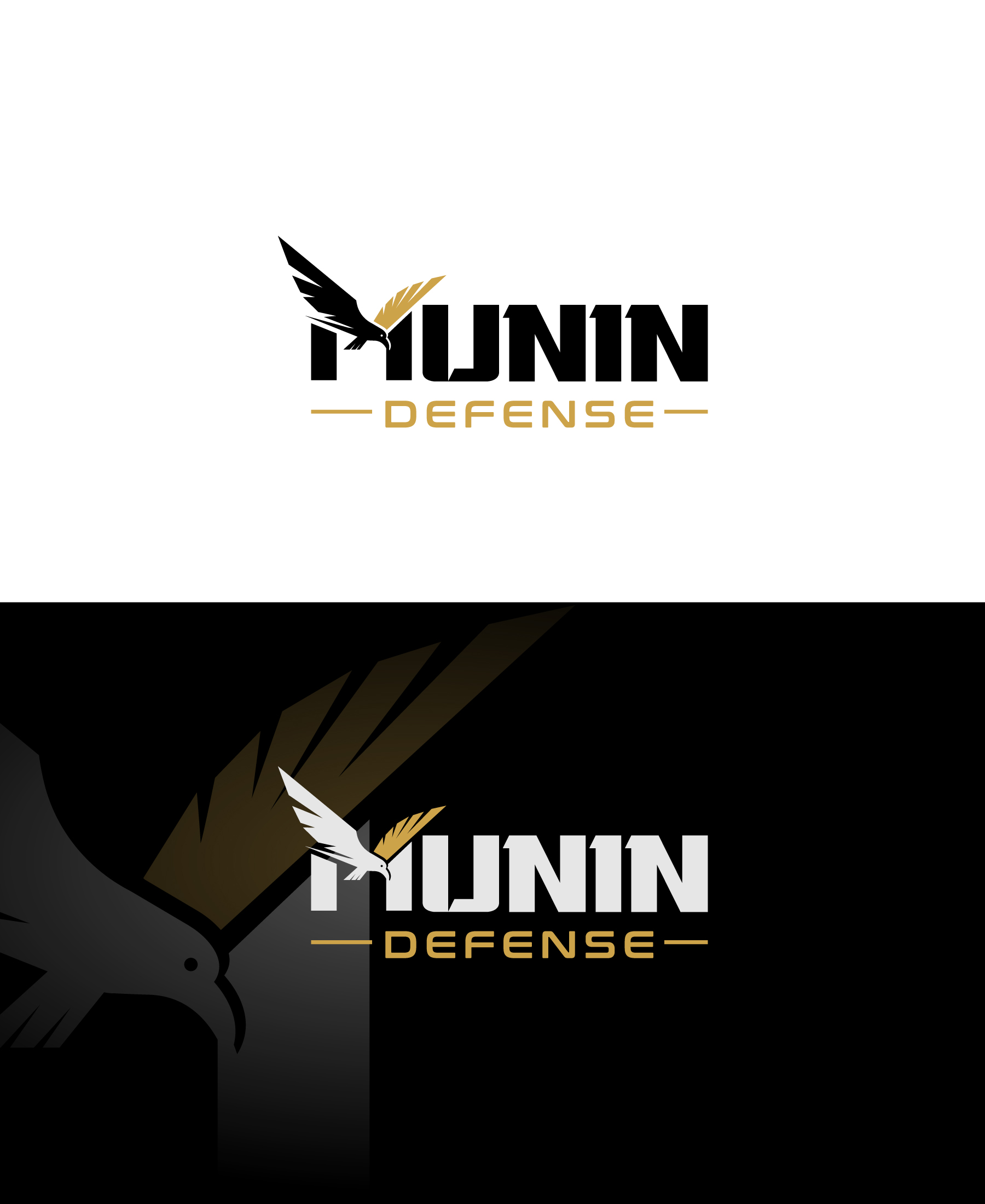 Logo Design by Farhad Kreative for Munin Defense Consulting | Design #33270095