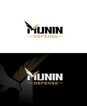 Logo Design by Farhad Kreative for Munin Defense Consulting | Design: #33270095