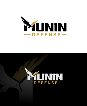 Logo Design by Farhad Kreative for Munin Defense Consulting | Design: #33271048