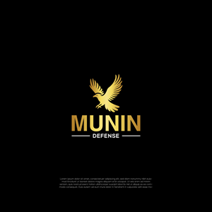 Logo Design by LogoEon for Munin Defense Consulting | Design: #33267425