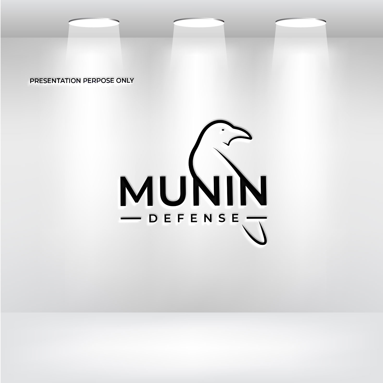 Logo Design by RS_Design for Munin Defense Consulting | Design #33267779