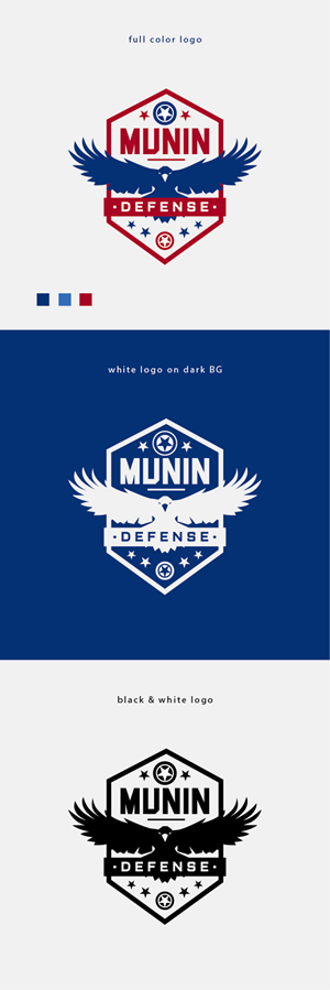 Logo Design by Lammy for Munin Defense Consulting | Design #33298259