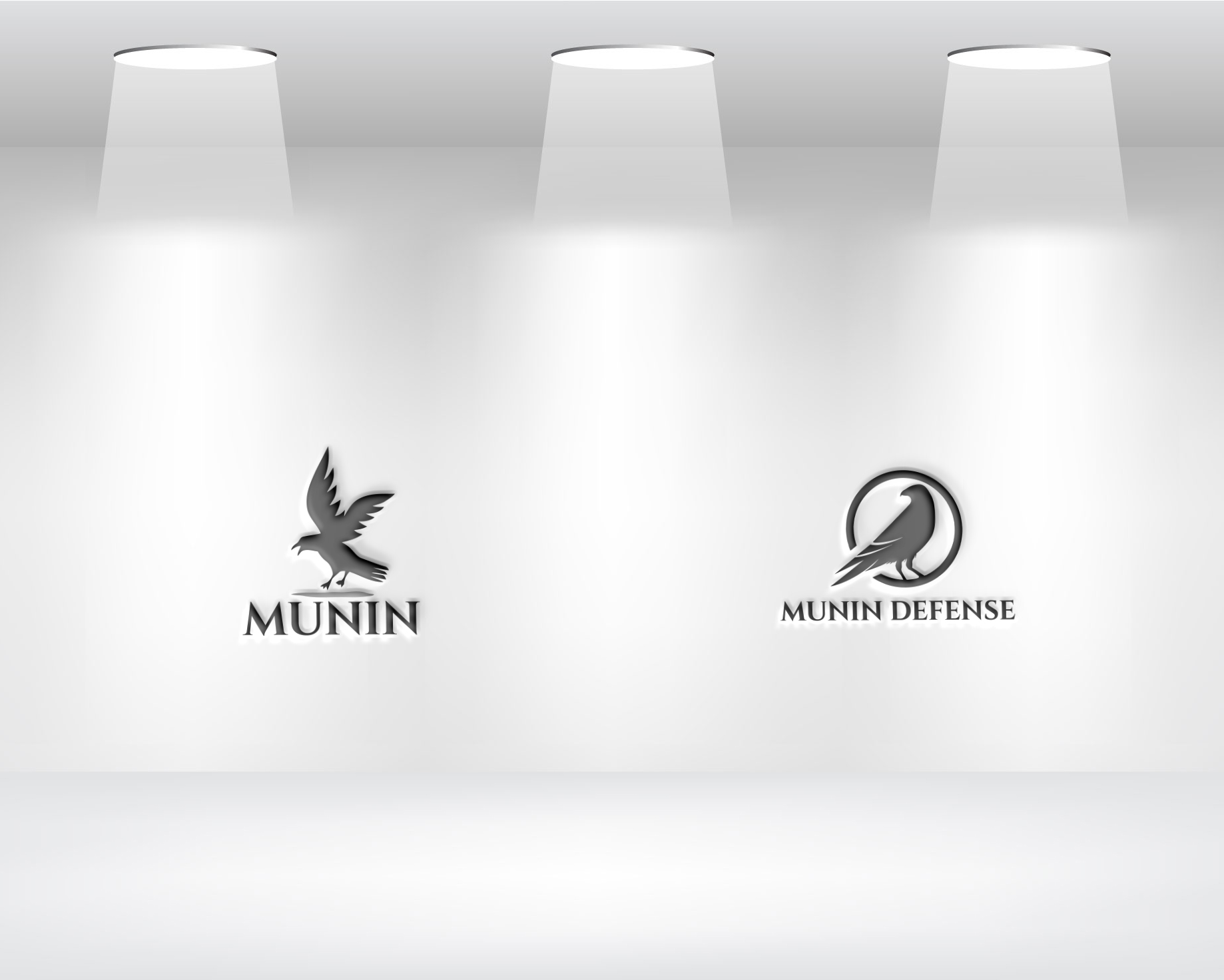 Logo Design by Daniel Khan for Munin Defense Consulting | Design #33267355