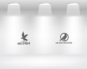 Logo Design by Daniel Khan for Munin Defense Consulting | Design: #33267355