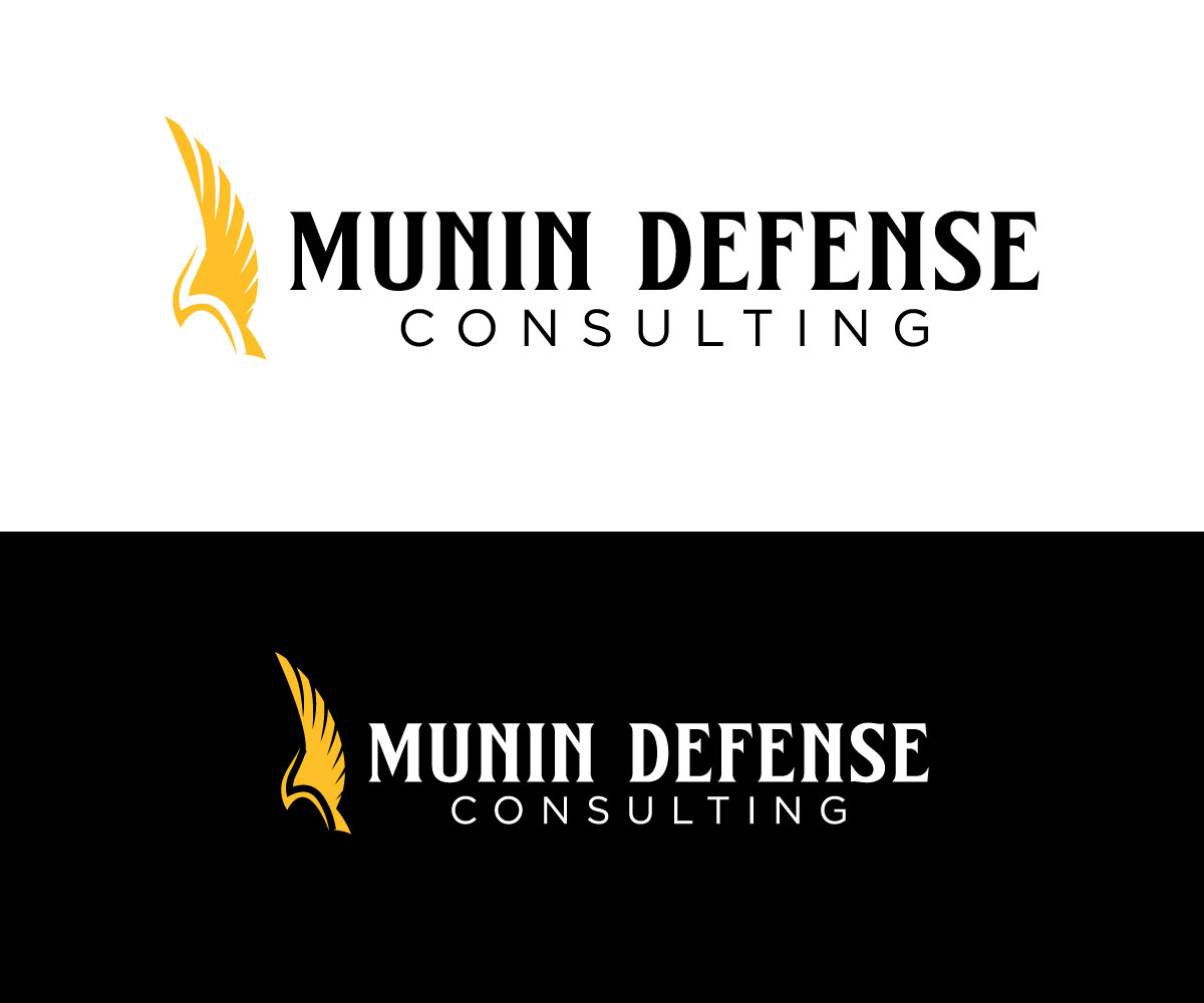 Logo Design by Kavth for Munin Defense Consulting | Design #33297924