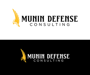 Logo Design by Kavth for Munin Defense Consulting | Design: #33297924