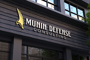 Logo Design by Kavth for Munin Defense Consulting | Design: #33297969